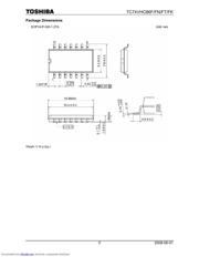 TC74VHC86FT datasheet.datasheet_page 5