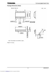 TC74VHC86FT datasheet.datasheet_page 6