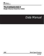 TLC320AD545PT datasheet.datasheet_page 1