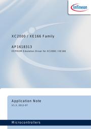 XE164F96F80LACFXUMA1 数据规格书 1