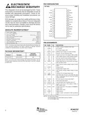 PCM1727EG4 数据规格书 2