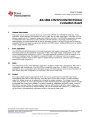 LMV228TLEVAL datasheet.datasheet_page 1