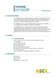 TDA8948J datasheet.datasheet_page 1