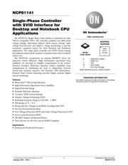 NCP3120MNTXG 数据规格书 1