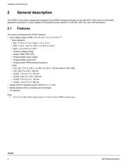 MC34PF3001A7EP 数据规格书 4