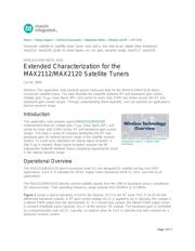 MAX2120CTI+ datasheet.datasheet_page 1