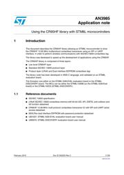 STM8L152M8 datasheet.datasheet_page 1