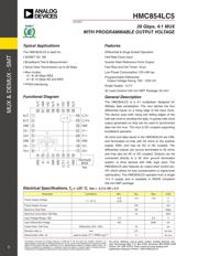 HMC775LC5 datasheet.datasheet_page 1