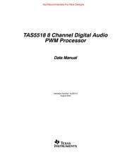 TAS5518PAG 数据规格书 1