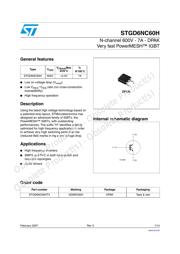 STGD6NC60HT4 datasheet.datasheet_page 1