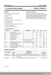 TDA1517 datasheet.datasheet_page 3