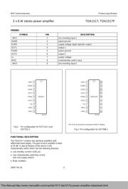 TDA1517 datasheet.datasheet_page 5