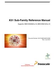 MK51DN512CLL10 datasheet.datasheet_page 1