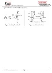 NCE40P05YL datasheet.datasheet_page 3