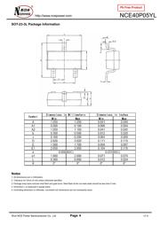 NCE40P05YL datasheet.datasheet_page 4