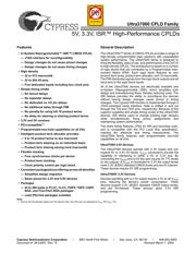 CY37064P44-125JXCT datasheet.datasheet_page 1