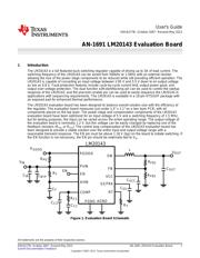 LM20143EVAL 数据规格书 1