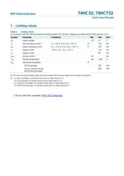 74HC32D datasheet.datasheet_page 2