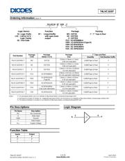 74LVC1G07SE-7 数据规格书 2
