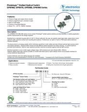 OPB970T51 datasheet.datasheet_page 1