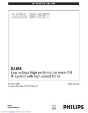 SA636DK datasheet.datasheet_page 1