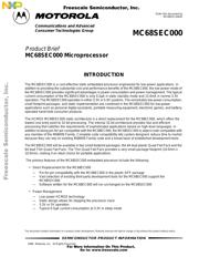 MC68SEC000AA20R2 datasheet.datasheet_page 1