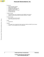 MC68SEC000AA20R2 datasheet.datasheet_page 2