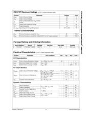 FDC642P_F085 datasheet.datasheet_page 2
