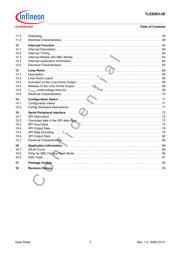 TLE82632EXUMA2 datasheet.datasheet_page 3