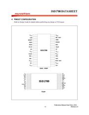ISD1740PY 数据规格书 6