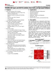 TPS65981ABIRTQR datasheet.datasheet_page 1