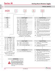 M2011SS1W03 datasheet.datasheet_page 3