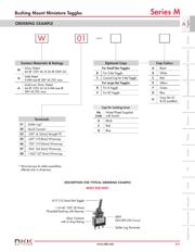 M2011SS1W03 datasheet.datasheet_page 4