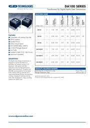 DA103 datasheet.datasheet_page 1