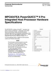 MPC8347 datasheet.datasheet_page 1