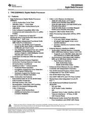 TMS320DM6431ZDU3 datasheet.datasheet_page 1