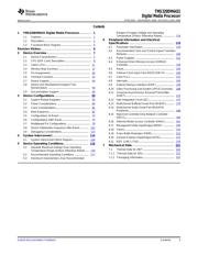TMS320DM6431ZDU3 datasheet.datasheet_page 5