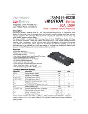 IRAM136-3023B datasheet.datasheet_page 1