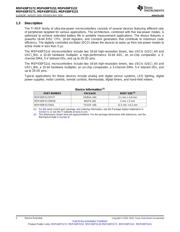MSP430F5131IRSBR datasheet.datasheet_page 2