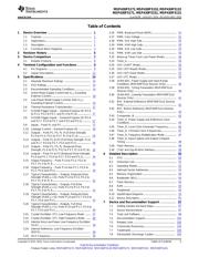 MSP430F5131IRSBR datasheet.datasheet_page 5