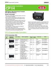 CPM1A-40EDR 数据规格书 1