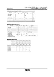 DTC114YE datasheet.datasheet_page 2