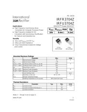 IRFR3704Z datasheet.datasheet_page 1