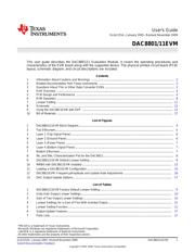 DAC8811EVM 数据规格书 1