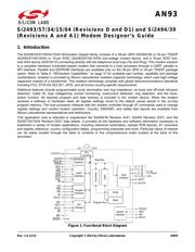 SI2494-A-FM datasheet.datasheet_page 1