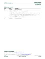 LPC1102UK 数据规格书 3