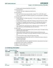 LPC1102UK 数据规格书 5