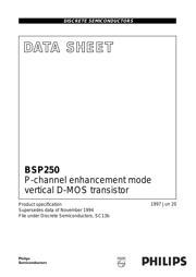 BSP250 datasheet.datasheet_page 2