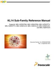 MKL14Z64VFT4 数据规格书 1