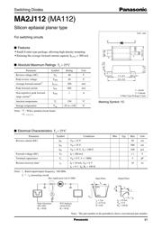 MA112 datasheet.datasheet_page 1